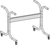 Fahrgestell Super 750/750 C - 23105077 - KBS Gastrotechnik