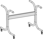 Fahrgestell Super 750/750 C - 23105077 - KBS Gastrotechnik