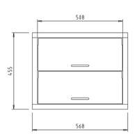 Selbstbedienungsklappen VES 209 / VEU 206 - 27001 - KBS Gastrotechnik