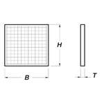 Edelstahl-Netzfilter CFI28 - 30539005 - KBS Gastrotechnik