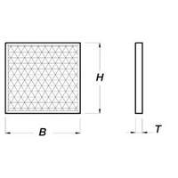 Synthetik-Filter CFS40 - 30539009 - KBS Gastrotechnik