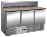 Pizzakühltisch/Belegstation KBS 901 PT - 340107 - KBS Gastrotechnik