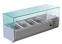 Kühlaufsatz RX1200 (Glas) - 340120 - KBS Gastrotechnik