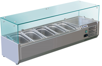 Kühlaufsatz RX1400 (Glas) - 340141 - KBS Gastrotechnik