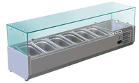 Kühlaufsatz RX1500 (Glas) - 340150 - KBS Gastrotechnik