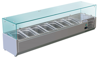 Kühlaufsatz RX1600 (Glas) - 340160 - KBS Gastrotechnik