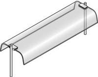 HUS 5 - 2-40 Hustenschutz für Einbauwanne und Einbauplatte - 392003 - KBS Gastrotechnik HUS 5 - 2-40 Hustenschutz für Einbauwanne und Einbauplatte - 392003 - KBS Gastrotechnik