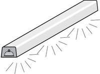 Beleuchtung f&uuml;r HUS 2 f&uuml;r Einbauwanne und Einbauplatte - 392016 - KBS Gastrotechnik