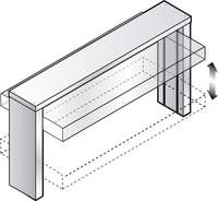 Hustenschutz GN 2/1 elektrisch für Einbauwanne und Einbauplatte - 392026 - KBS Gastrotechnik Hustenschutz GN 2/1 elektrisch für Einbauwanne und Einbauplatte - 392026 - KBS Gastrotechnik