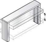 Hustenschutz GN 2/1 elektrisch f&uuml;r Einbauwanne und Einbauplatte - 392026 - KBS Gastrotechnik