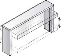 Hustenschutz GN 3/1 elektrisch für Einbauwanne und Einbauplatte - 392027 - KBS Gastrotechnik Hustenschutz GN 3/1 elektrisch für Einbauwanne und Einbauplatte - 392027 - KBS Gastrotechnik
