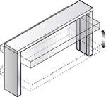Hustenschutz GN 3/1 elektrisch f&uuml;r Einbauwanne und Einbauplatte - 392027 - KBS Gastrotechnik