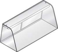 Hustenschutz neutral GN 4/1 für Einbauwanne und Einbauplatte - 392031 - KBS Gastrotechnik Hustenschutz neutral GN 4/1 für Einbauwanne und Einbauplatte - 392031 - KBS Gastrotechnik