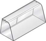 Hustenschutz neutral GN 4/1 f&uuml;r Einbauwanne und Einbauplatte - 392031 - KBS Gastrotechnik