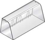 Hustenschutz mit Licht GN 3/1 f&uuml;r Einbauwanne und Einbauplatte - 392033 - KBS Gastrotechnik