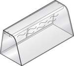 Hustenschutz mit Heizung GN 3/1 f&uuml;r Einbauwanne und Einbauplatte - 392036 - KBS Gastrotechnik