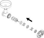 40200012-unger-system-fuer-fleischwolf-160g-kbs-gastrotechnik