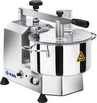 Cutter 50 Behälterkapazität 5 Liter - 40500006 - KBS Gastrotechnik