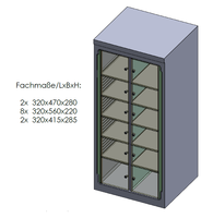 4055112-gemeinschaftskuehlschrank-hzs-51-12-faecheranzahl-kbs-gastrotechnik