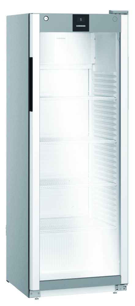 Getränkekühlschrank MRFvd 3511 mit Glastür und Umluftkühlung - KBS  Gastrotechnik