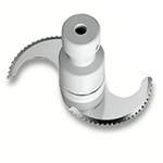Wellenschliffmesser, mit Schaft - 40590005 - KBS Gastrotechnik