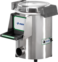 Kartoffelschälmaschine Behälterkapazität 5 kg  - 40800004 - KBS Gastrotechnik