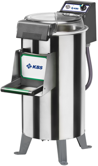 Kartoffelschälmaschine Behälterkapazität 18 kg  - 40800006 - KBS Gastrotechnik
