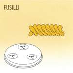 Nudelform Fusilli für Nudelmaschine 1,5kg - 50490002 - KBS Gastrotechnik