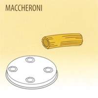 Nudelform Maccheroni für Nudelmaschine 1,5kg - 50490006 - KBS Gastrotechnik