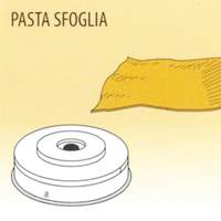 Nudelform Pasta sfoglia für Nudelmaschine 1,5kg - 50490012 - KBS Gastrotechnik