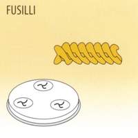 Nudelform Fusilli für Nudelmaschine 2,5kg bis 4kg - 50490016 - KBS Gastrotechnik