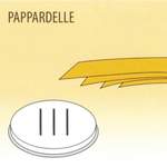 Nudelform Pappardelle für Nudelmaschine 2,5kg bis 4kg - 50490017 - KBS Gastrotechnik