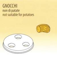 Nudelform Gnocchi für Nudelmaschine 2,5kg bis 4kg - 50490018 - KBS Gastrotechnik