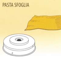 Nudelform Pasta sfoglia für Nudelmaschine 2,5kg bis 4kg - 50490026 - KBS Gastrotechnik