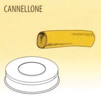 Nudelform Cannellone per ripieno für Nudelmaschine 2,5kg bis 4kg - 50490027 - KBS Gastrotechnik