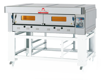 Pizzaofen Premium 12 G für 12 Pizzen ø30cm Gas 24 kW  - 50512003 - KBS Gastrotechnik