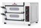 Pizzaofen City für 4+4 Pizzen bis ø25 cm elektro 6 kW  - 50521001 - KBS Gastrotechnik