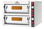 Pizzaofen Allround 4+4 für 4+4 Pizzen ø32cm elektro 9 kW   - 50521004 - KBS Gastrotechnik