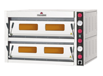 Pizzaofen Allround 6+6 Q für 6+6 Pizzen ø32cm elektro 13 kW - 50521006 - KBS Gastrotechnik