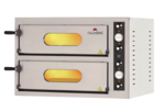 Pizzaofen Compact 4 für 4+4 Pizzen ø32cm elektro 9 kW  - 50521014 - KBS Gastrotechnik