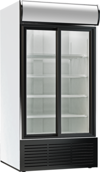 Glastürkühlschrank KBS 1250 GDU - 60205 - KBS Gastrotechnik