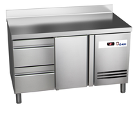 Kühltisch Ready KT2002 mit Aufkantung - 60221019 - KBS Gastrotechnik