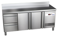 Kühltisch Ready KT3002 mit Aufkantung - 60221022 - KBS Gastrotechnik