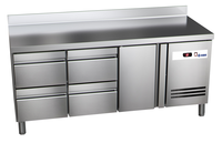 Kühltisch Ready KT3004 mit Aufkantung - 60221023 - KBS Gastrotechnik