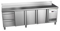 Kühltisch Ready KT4002 mit Aufkantung - 60221026 - KBS Gastrotechnik