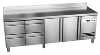 Kühltisch Ready KT4004 mit Aufkantung - 60221027 - KBS Gastrotechnik