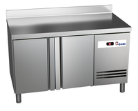 Tiefkühltisch Ready TKT2000 mit Aufkantung - 60311006 - KBS Gastrotechnik