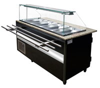 Verkaufstheke Gastroline Bain Marie 1011 - 731105 - KBS Gastrotechnik