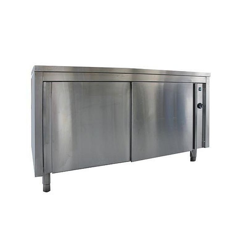 Wärmeschrank ohne Aufkantung B 150cm x T 60cm - KBS Gastrotechnik