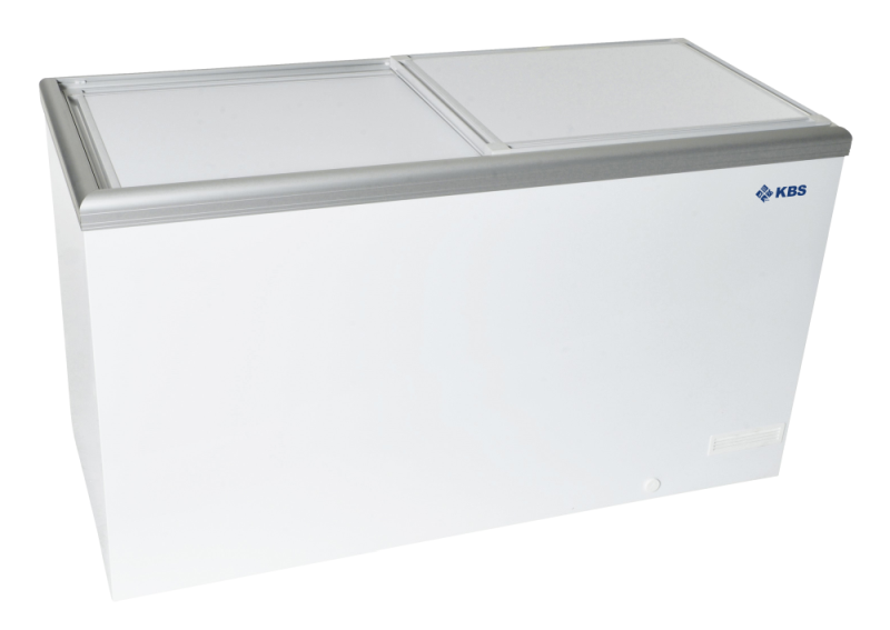 Kühltruhe AL40 umschaltbar auf Tiefkühltruhe mit Schiebedeckeln - KBS  Gastrotechnik